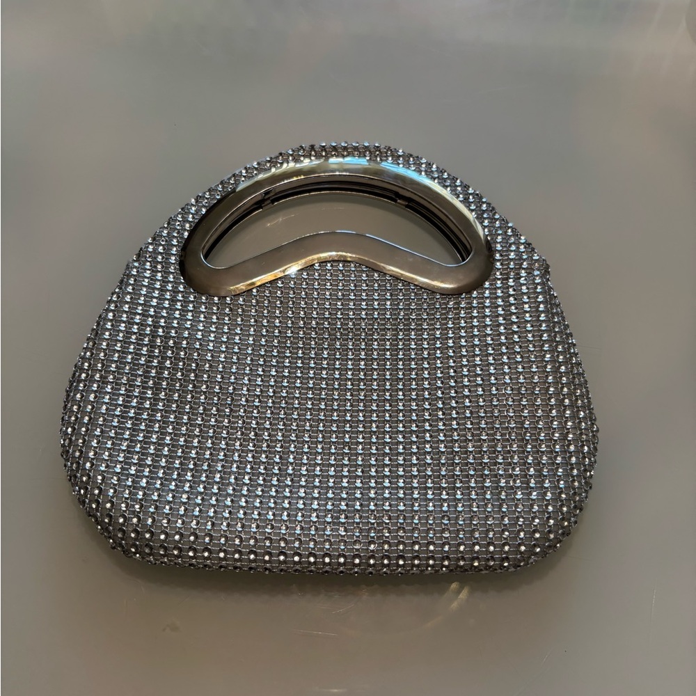 HOT SALE 🔥 Elegant Plastic Silver Women's Handbag
